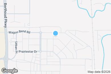 Map image of the property - 686 Ranchhand Dr