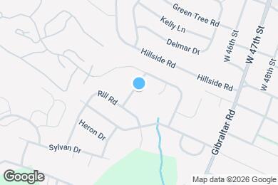 Map image of the property - 2009 Quail Hollow Dr