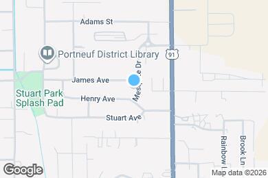 Map image of the property - 5137 Mesquite Dr