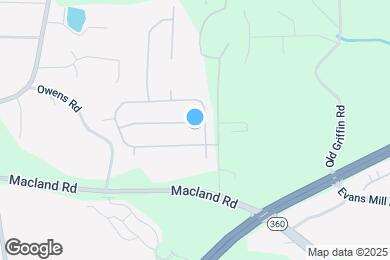 Map image of the property - 192 Forrest Park Ln
