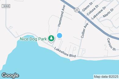 Map image of the property - 6667 Blue Heron Dr