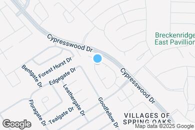 Map image of the property - 24018 Blossom Crest Ln