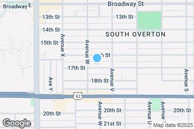 Map image of the property - 2216 17th St