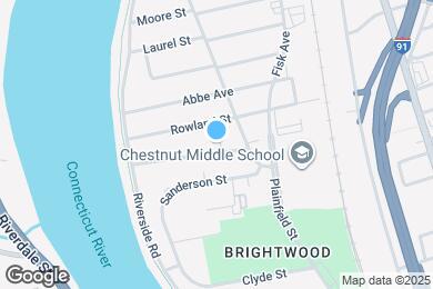 Map image of the property - 30 Clayton St