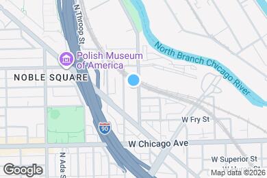 Map image of the property - 902 N Elston Ave