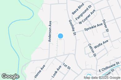 Map image of the property - 1804 Marion Manor Dr