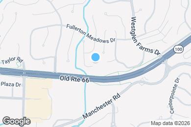 Map image of the property - 16401 Baja Ct