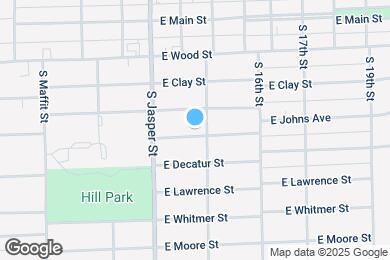 Map image of the property - 1344 Sedgwick St