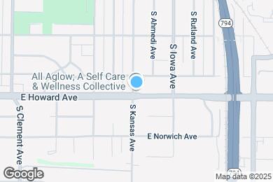Map image of the property - 1802 E Howard Ave