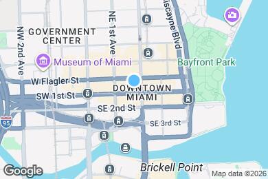 Map image of the property - 151 SE 1st St