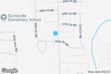 Map image of the property - 3517 70th Dr NE