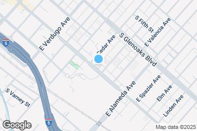 Map image of the property - 720 S San Fernando Blvd