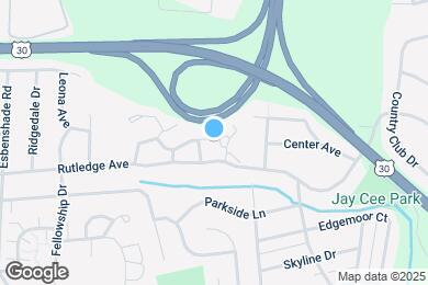 Map image of the property - 115 Delancy Pl