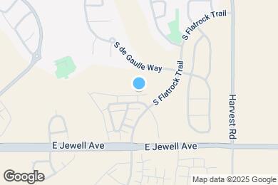 Map image of the property - 24453 E Mexico Ave