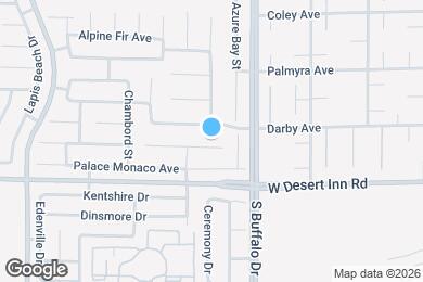 Map image of the property - 7884 Teal Harbor Ave