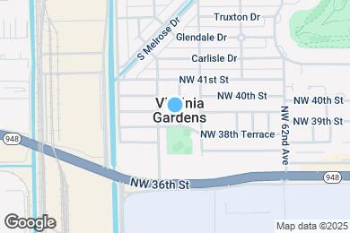 Map image of the property - 3810 NW 65th Ave