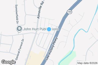 Map image of the property - 2006 Caladonia Way
