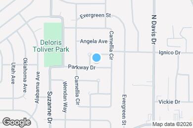 Map image of the property - 108 Parkway Dr