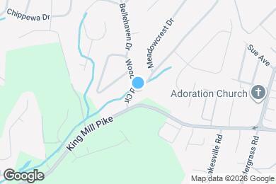 Map image of the property - 185 Woodland Cir