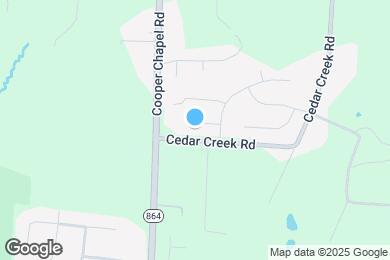 Map image of the property - 9710 Evanwood Ct