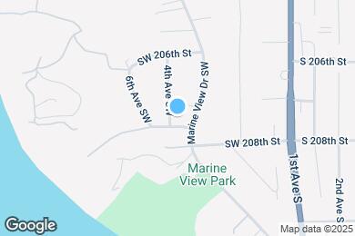 Map image of the property - 20673 Marine View Dr SW