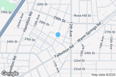 Map image of the property - 2704 Peabody Ave