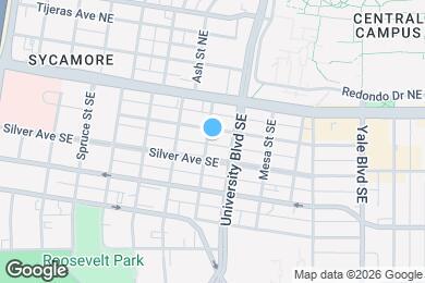 Map image of the property - 214 Pine St SE