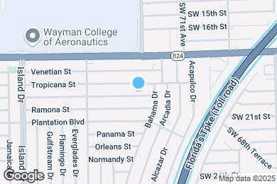 Map image of the property - 7211 Shalimar St