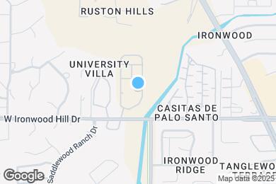 Map image of the property - Ascension at Ironwood