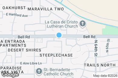 Map image of the property - 6126 E Juniper Ave