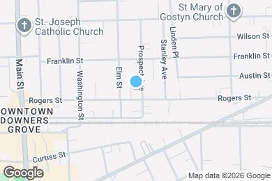 Map image of the property - 4934 Prospect Ave