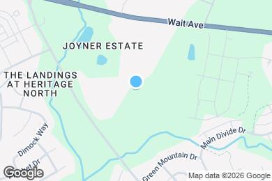 Map image of the property - Hamlet Quail Crossing - Homes for Rent
