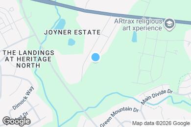Map image of the property - Hamlet Quail Crossing
