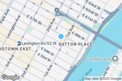 Map image of the property - 345 E 56th St