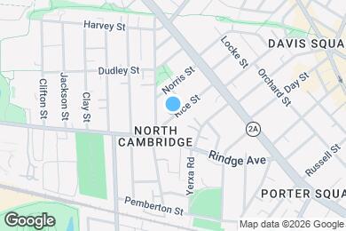 Map image of the property - 99 Rice St