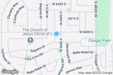 Map image of the property - 6635 S 5135 W