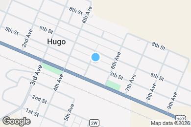 Map image of the property - 636 5th St