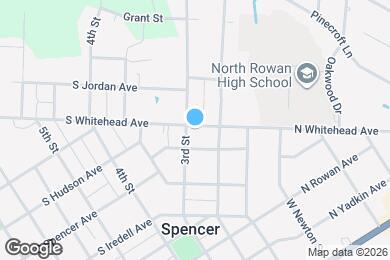 Map image of the property - 706 3rd St