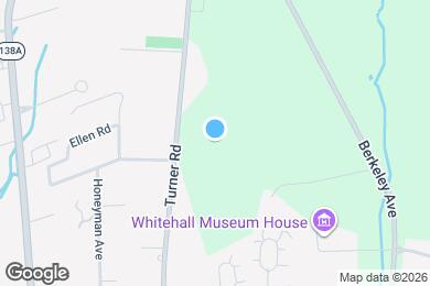 Map image of the property - 272 Boulevard