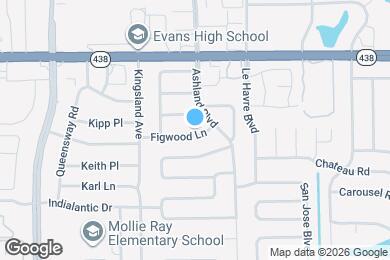 Map image of the property - 4809 Figwood Ln
