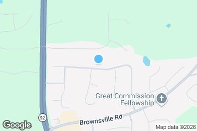 Map image of the property - 386 Water Way Trail