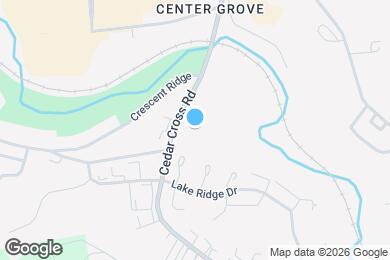 Map image of the property - The Landings on Cedar Cross