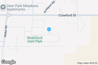 Map image of the property - 2005 Boskoop St