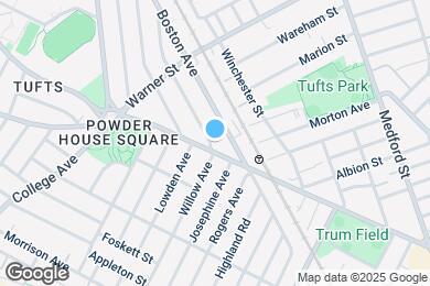 Map image of the property - 106 Bristol Rd