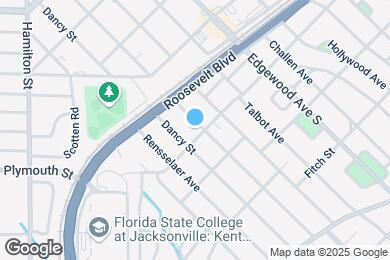 Map image of the property - 1244 Wolfe St