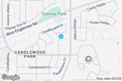 Map image of the property - 6506 Candledim Cir