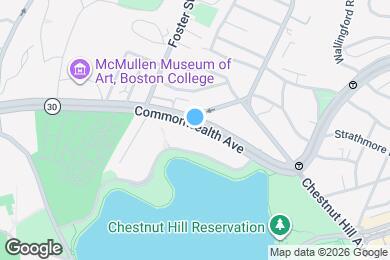 Map image of the property - 1986 Commonwealth Ave