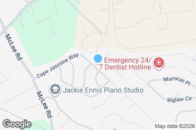Map image of the property - 253 Cape Jasmine Way