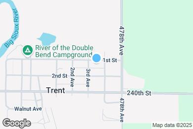 Map image of the property - 305 E 1st St