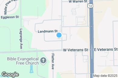 Map image of the property - 1114 Mark Ave